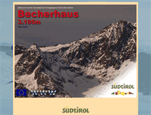 Tablet Screenshot of becherhaus.com